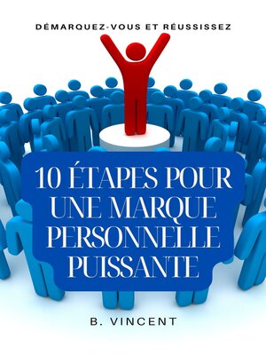 cover image of 10 étapes pour une marque personnelle puissante